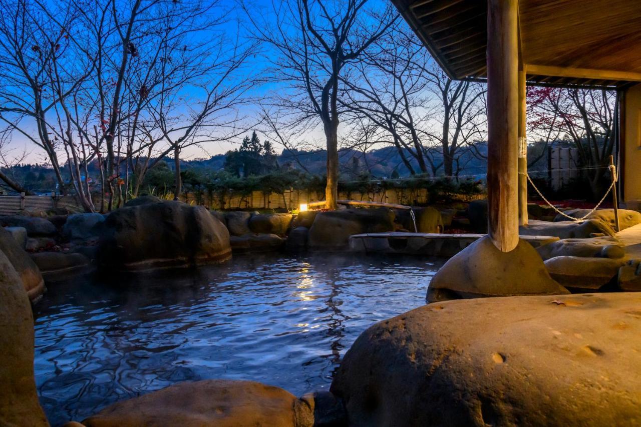 Hotel Symphony Annex Sagae Onsen Exterior photo