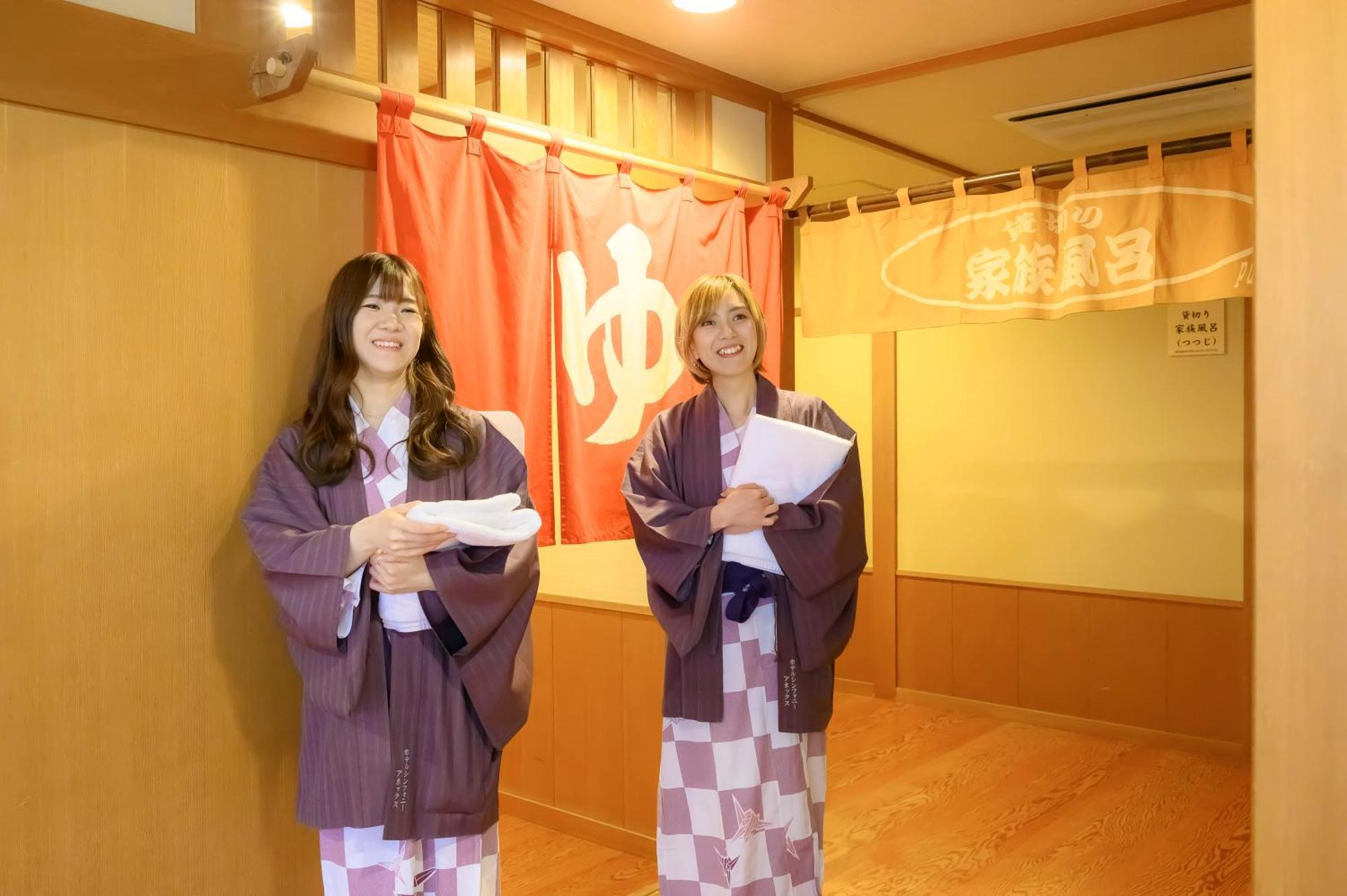 Hotel Symphony Annex Sagae Onsen Exterior photo
