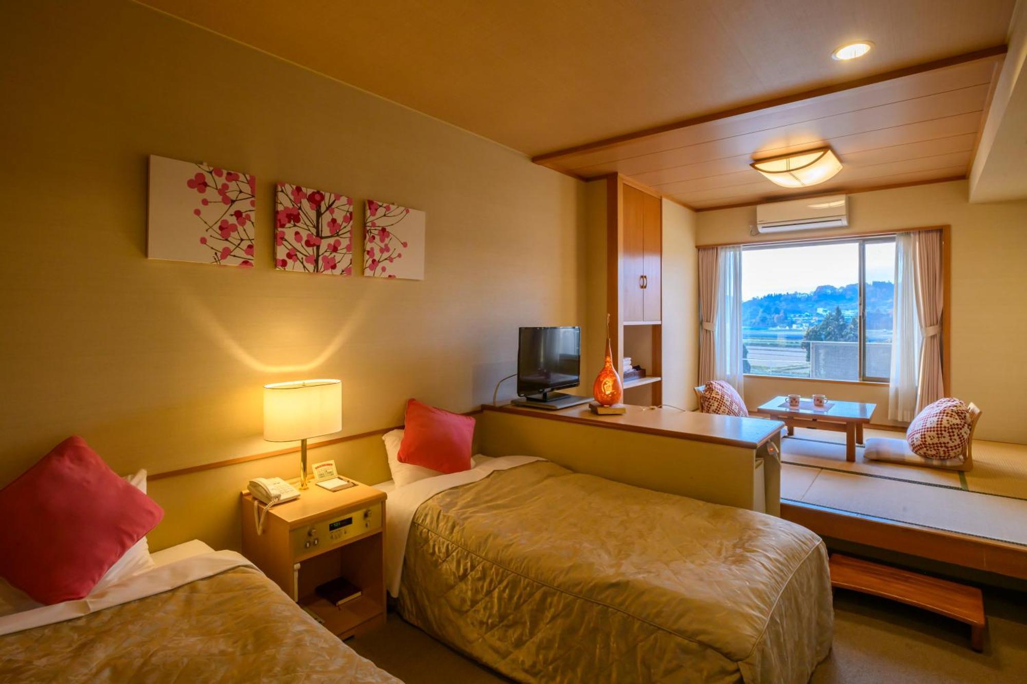 Hotel Symphony Annex Sagae Onsen Exterior photo