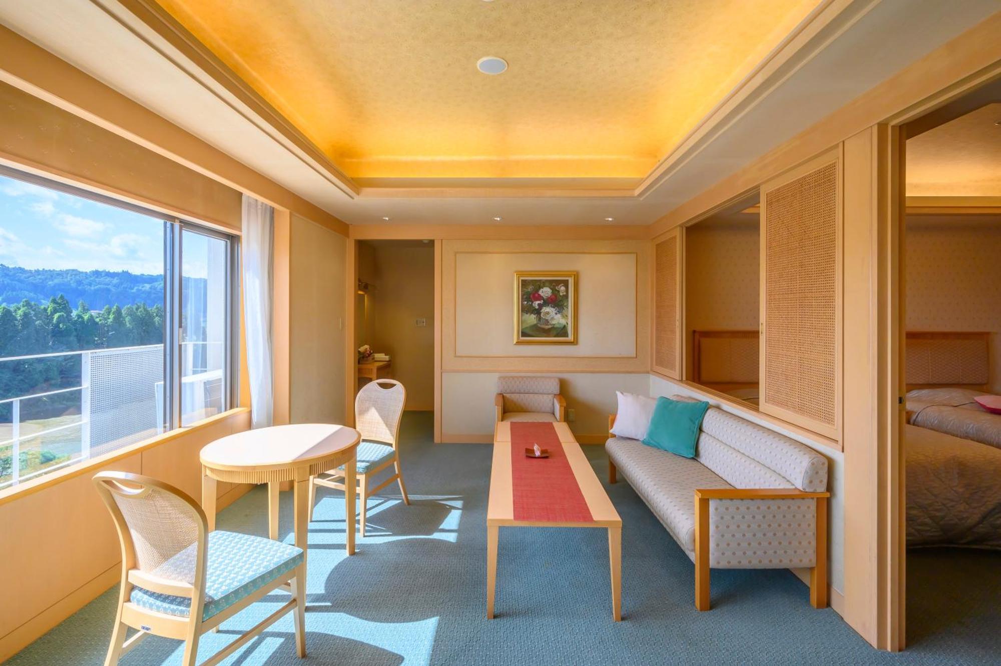 Hotel Symphony Annex Sagae Onsen Exterior photo