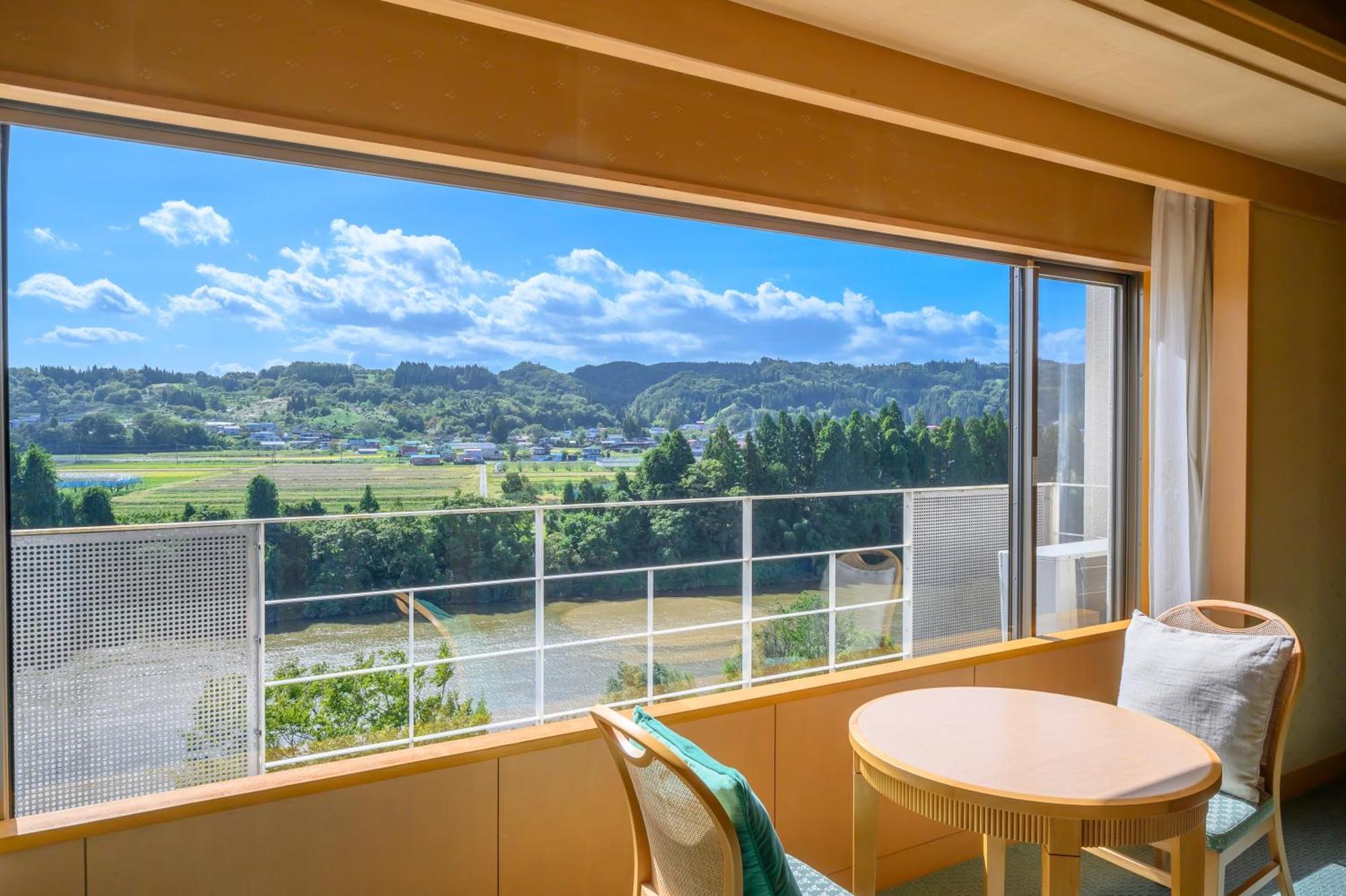 Hotel Symphony Annex Sagae Onsen Exterior photo