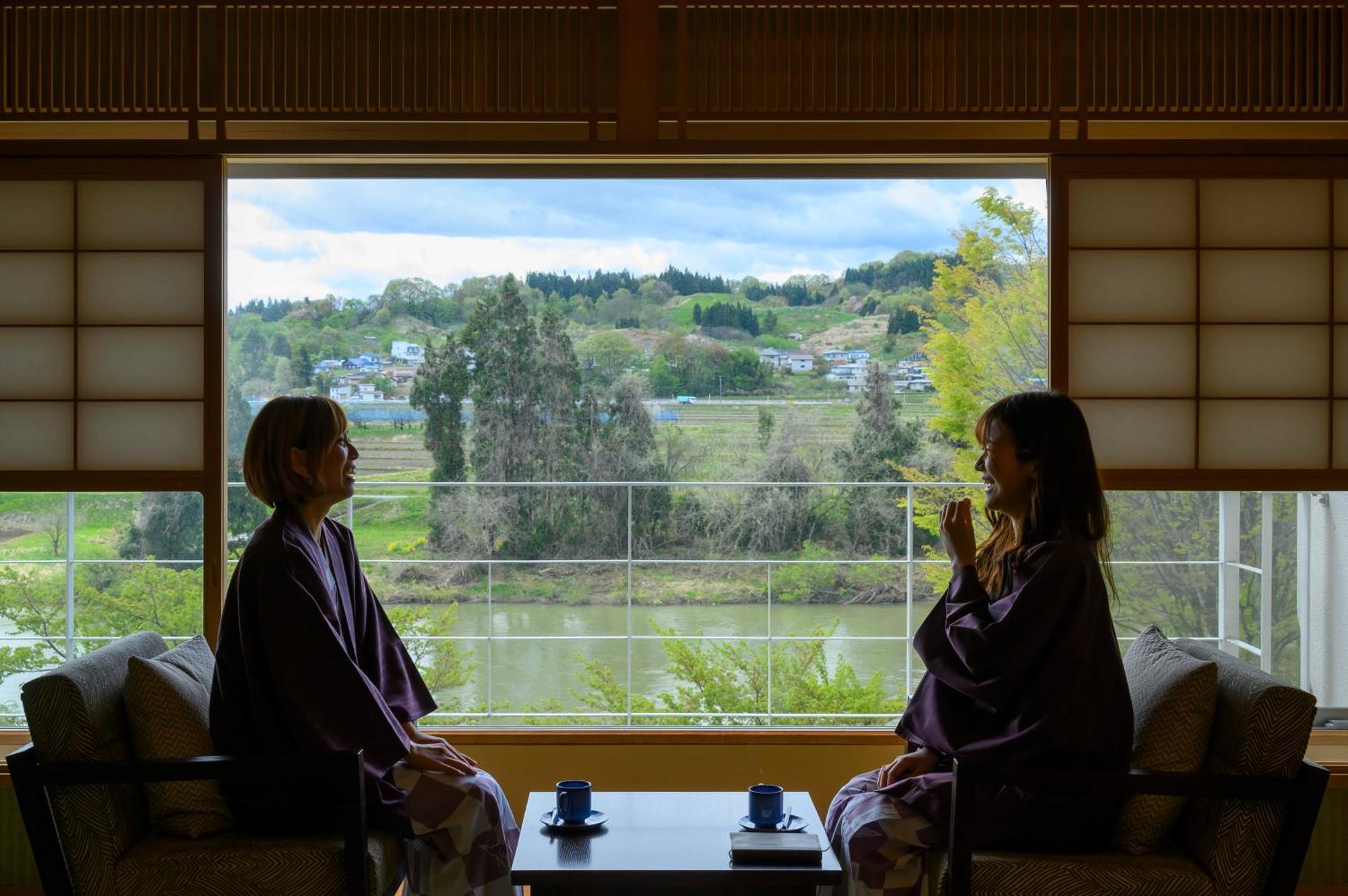 Hotel Symphony Annex Sagae Onsen Exterior photo