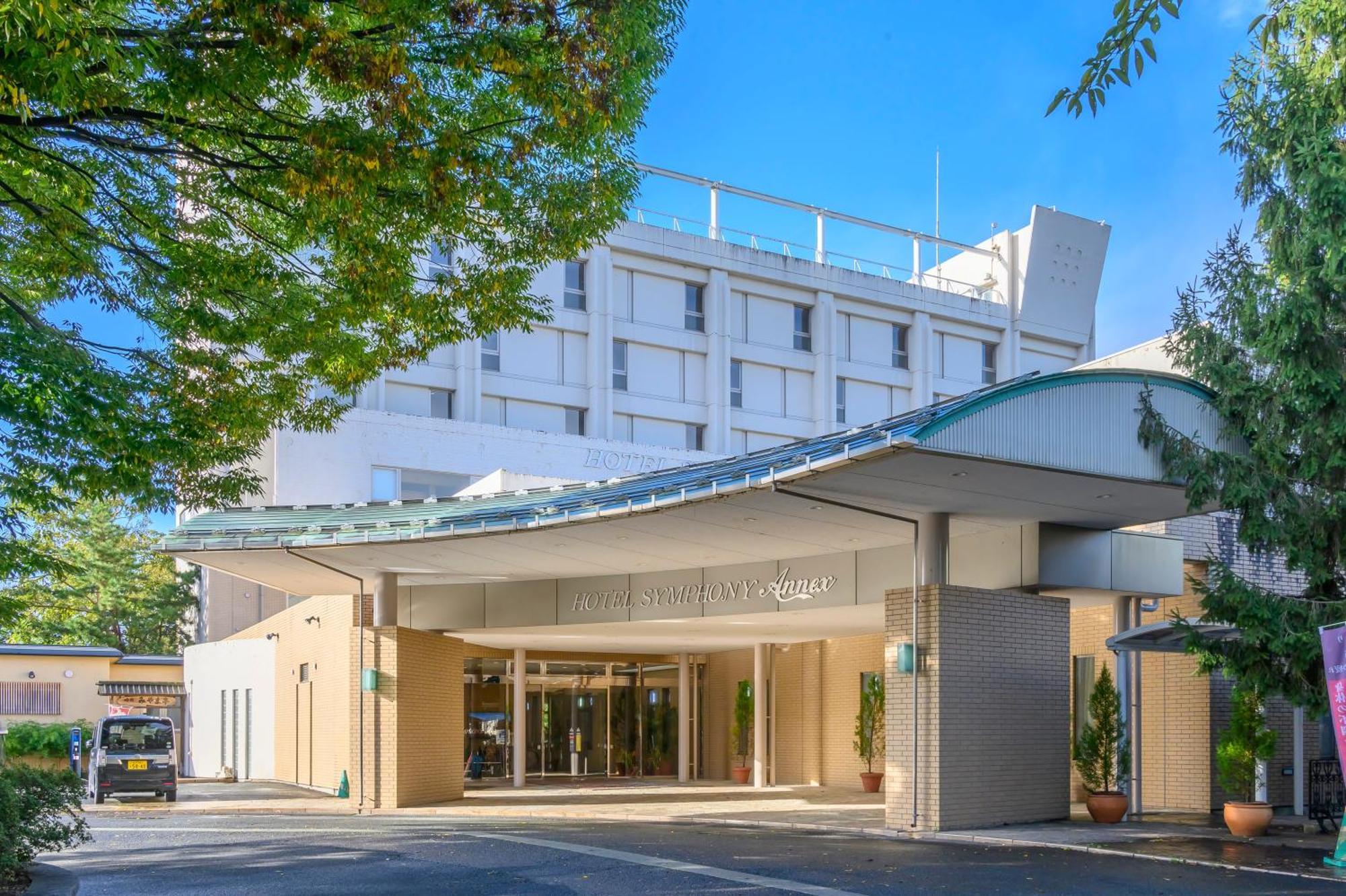 Hotel Symphony Annex Sagae Onsen Exterior photo